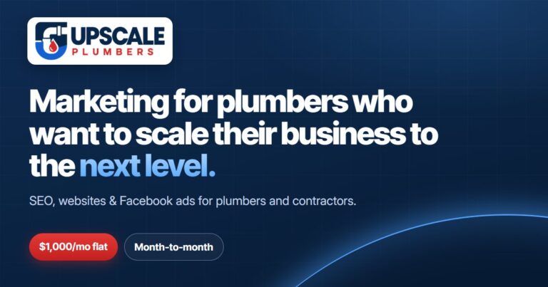 Upscale Plumbers