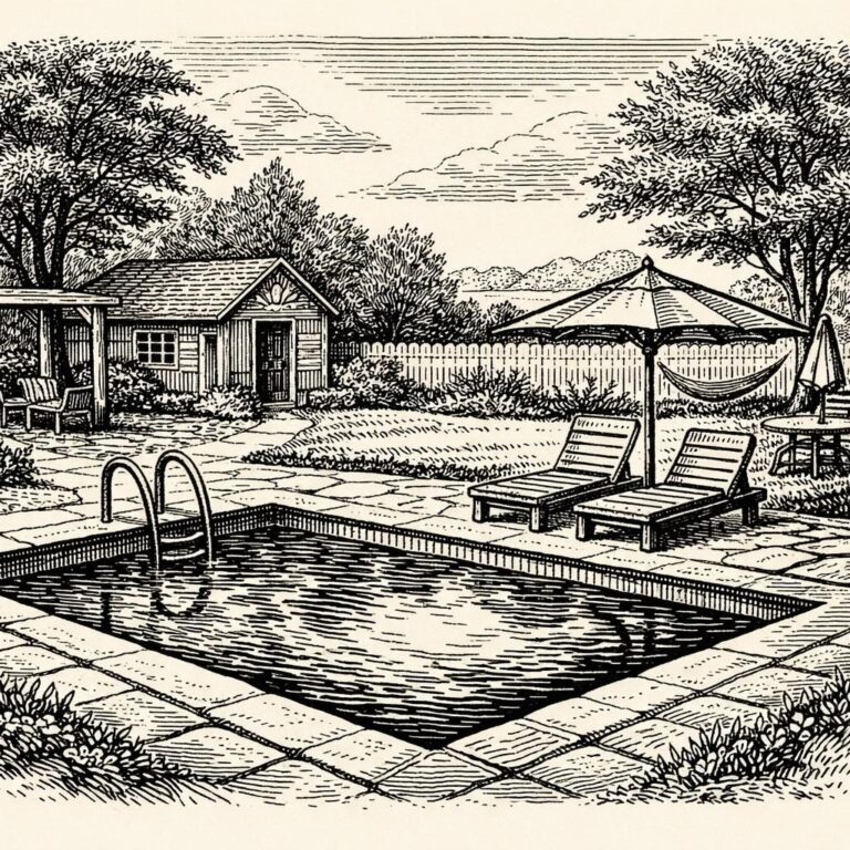 Veranda Bay Pool Construction