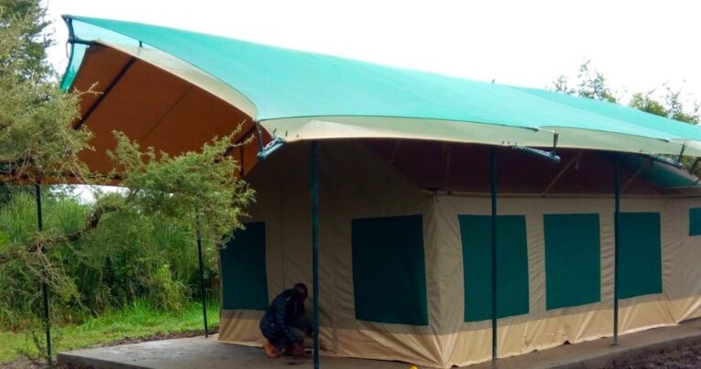 World’s Tent Technology