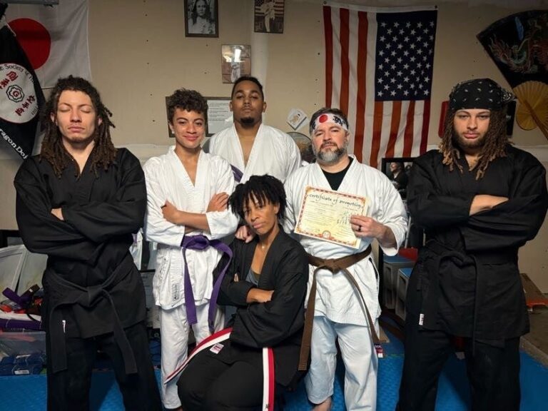 The Blazing Dragon Karate Dojo