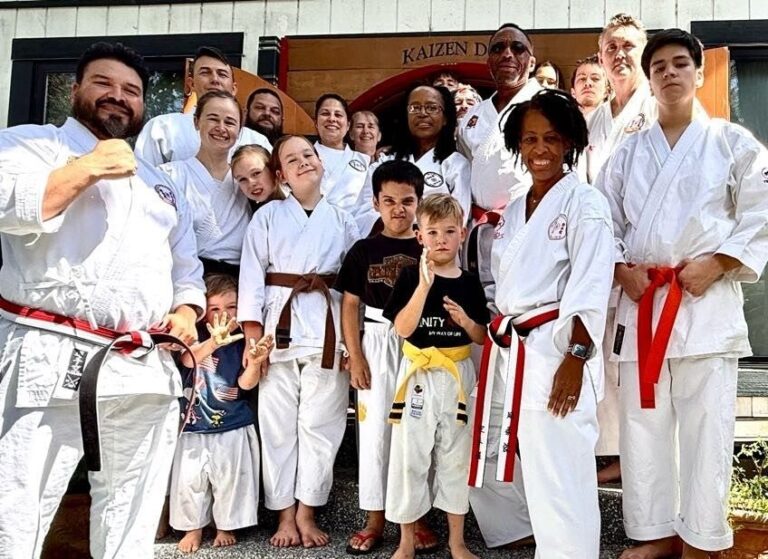 The Blazing Dragon Karate Dojo