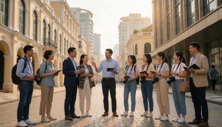 Explore Macau