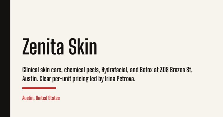 Zenita Skin
