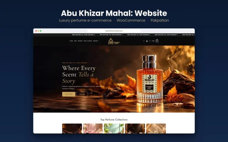 Zille Hasnain / Oriventa Creative